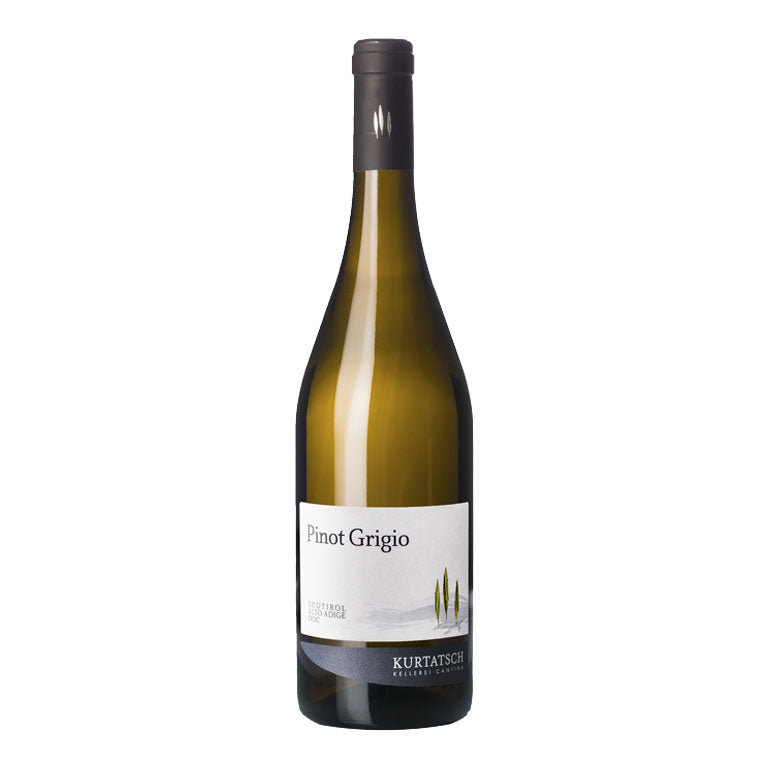 VINO KURTATSCH PINOT GRIGIO 2024 (1 pz) SÜDTIROL ALTO ADIGE DOC-75CL