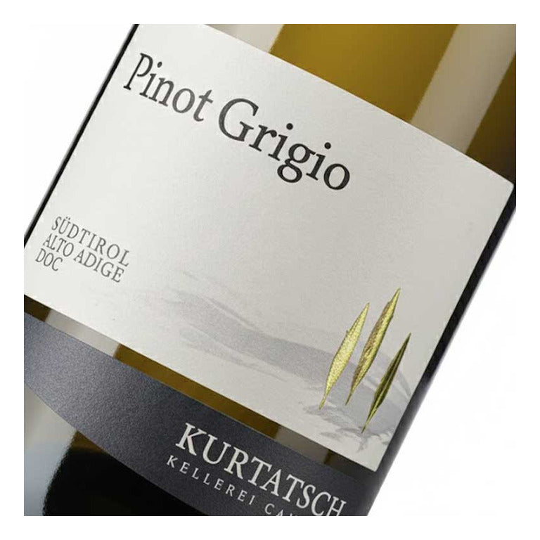 VINO KURTATSCH PINOT GRIGIO 2025 SÜDTIROL ALTO ADIGE DOC-75CL