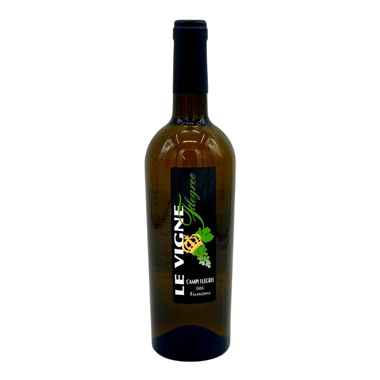 VINO LE VIGNE FLEGREE FALANGHINA 2018 (1 pz) CAMPI FLEGREI DOC AZIENDA QUARANTA-75CL