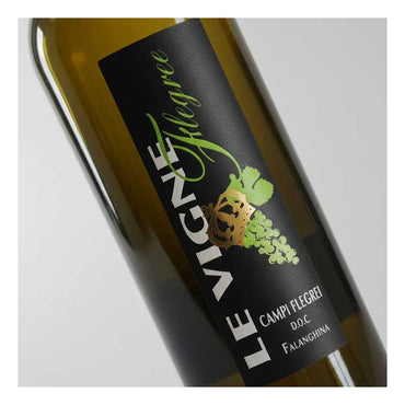 VINO LE VIGNE FLEGREE FALANGHINA 2018 CAMPI FLEGREI DOC AZIENDA QUARANTA-75CL