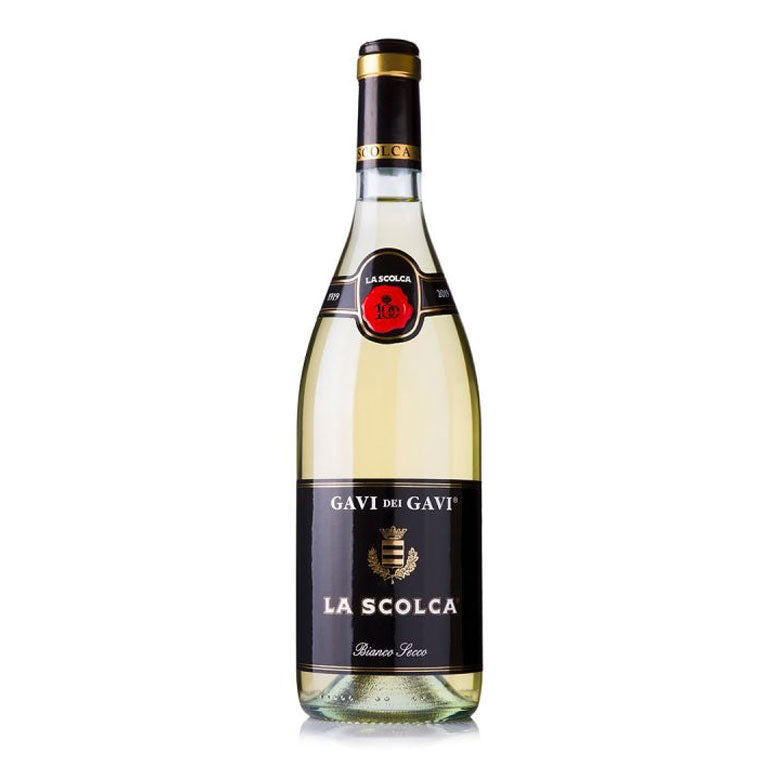 VINO GAVI DEI GAVI LA SCOLCA 2021 (1 pz) GAVI DOCG ETICHETTA NERA-75CL