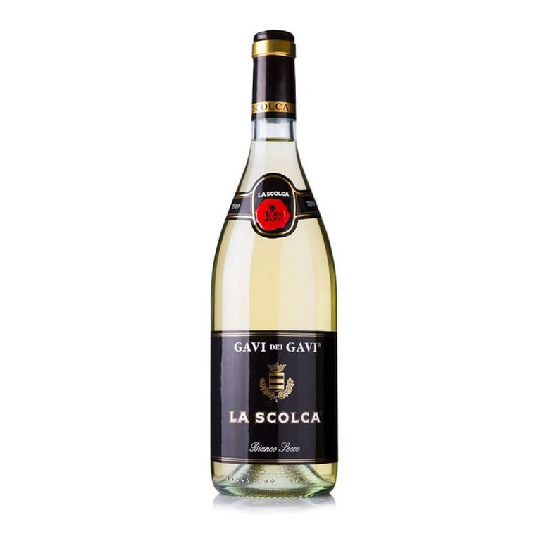 VINO GAVI DEI GAVI LA SCOLCA 2021 GAVI DOCG ETICHETTA NERA-75CL