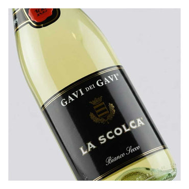 VINO GAVI DEI GAVI LA SCOLCA 2021 GAVI DOCG ETICHETTA NERA-75CL