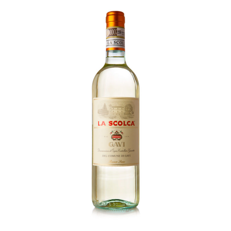 VINO GAVI VILLA SCOLCA 'LA SCOLCA' 2020 (1 pz) GAVI DOCG ETICHETTA BIANCA 75CL