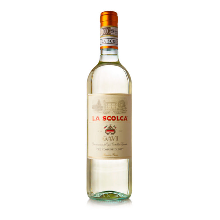 VINO GAVI VILLA SCOLCA 'LA SCOLCA' 2020 GAVI DOCG ETICHETTA BIANCA 75CL
