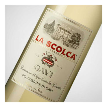 VINO GAVI VILLA SCOLCA 'LA SCOLCA' 2020 GAVI DOCG ETICHETTA BIANCA 75CL