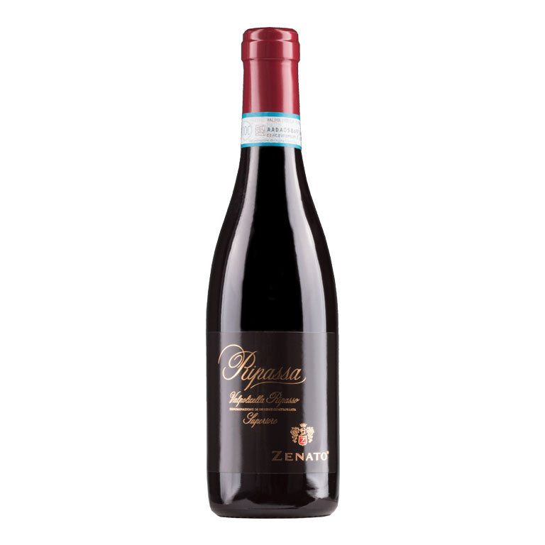 VINO ZENATO"RIPASSA"VALPOLICELLA RIPASSO (1 pz) DOCG 2013 -37,5CL