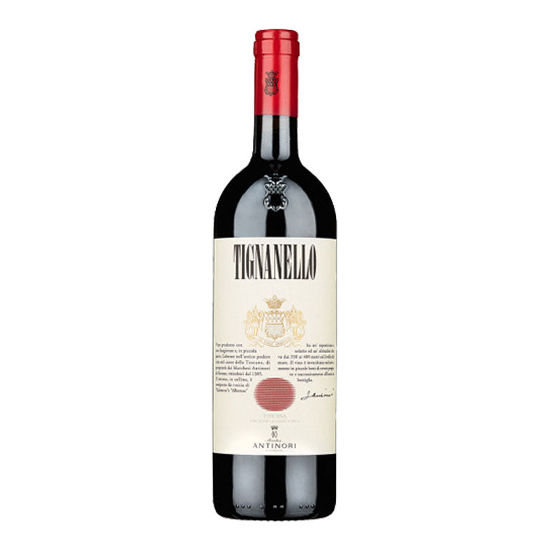 VINO MARCHESI ANTINORI TIGNANELLO 2022 (1 pz) TOSCANA IGT-37,5CL