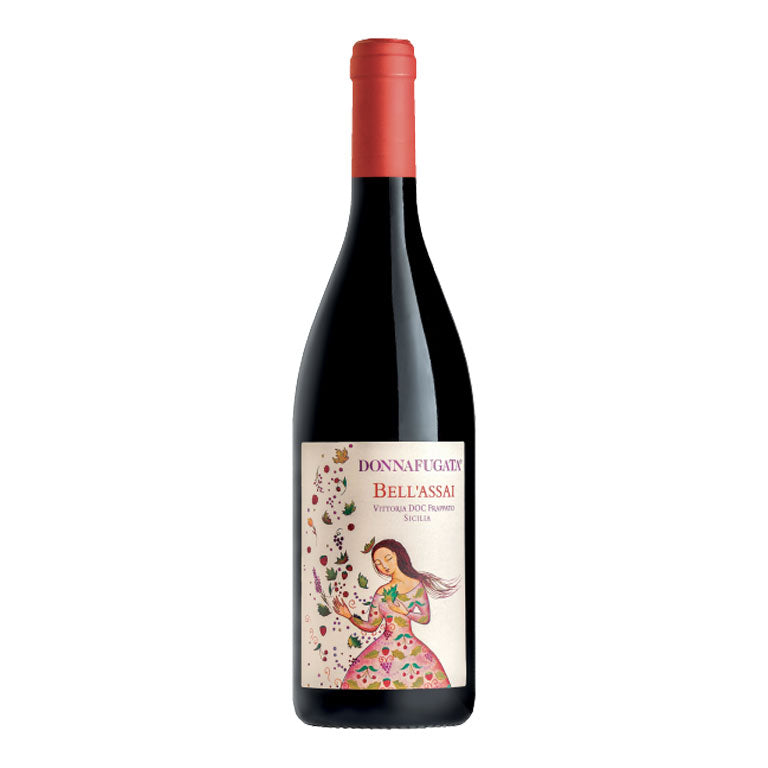 VINO DONNAFUGATA BELL'ASSAI 2022 (1 pz) VITTORIA DOC FRAPPATO SICILIA-75CL