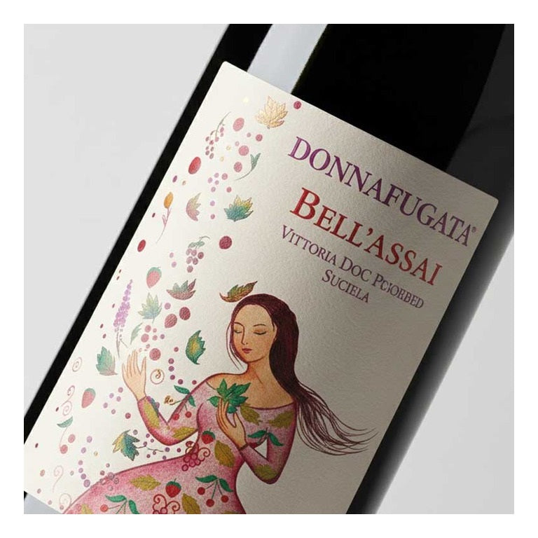VINO DONNAFUGATA BELL'ASSAI 2022 VITTORIA DOC FRAPPATO SICILIA-75CL