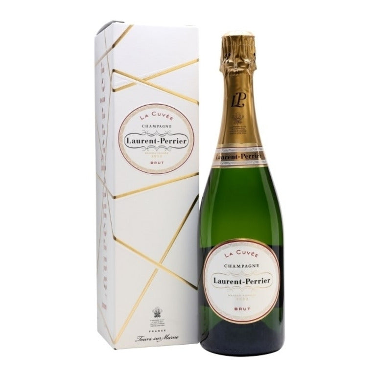 LAURENT-PERRIER CHAMPAGNE BRUT-75CL LA CUVÉE IN ASTUCCIO