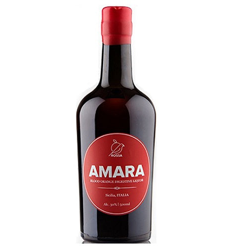 AMARA AMARO ALL'ARANCIA ROSSA SICILIA (1 pz) 50CL