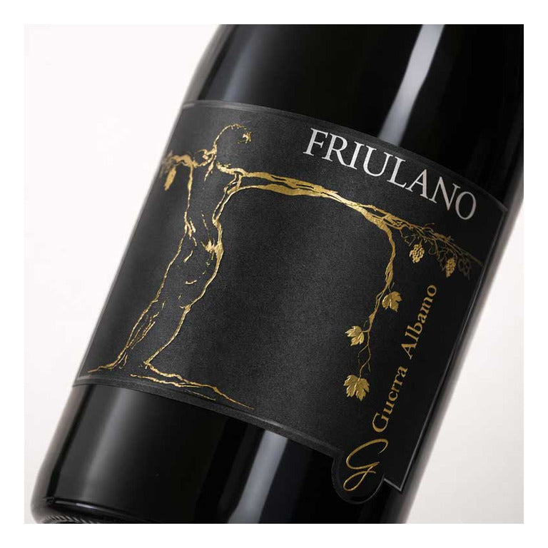 VINO GUERRA ALBANO FRIULANO 2019 FRIULI COLLI ORIENTALI DOC-75CL