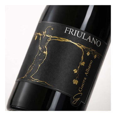 VINO GUERRA ALBANO FRIULANO 2019 FRIULI COLLI ORIENTALI DOC-75CL