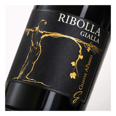 VINO GUERRA ALBANO RIBOLLA GIALLA 2024 FRIULI COLLI ORIENTALI DOC-75CL