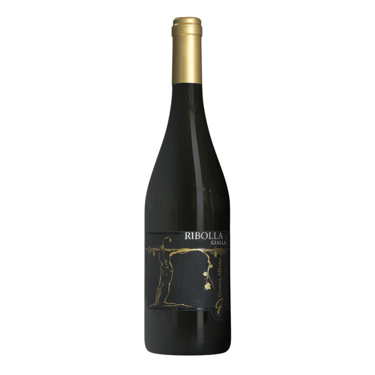 VINO GUERRA ALBANO RIBOLLA GIALLA 2024 FRIULI COLLI ORIENTALI DOC-75CL