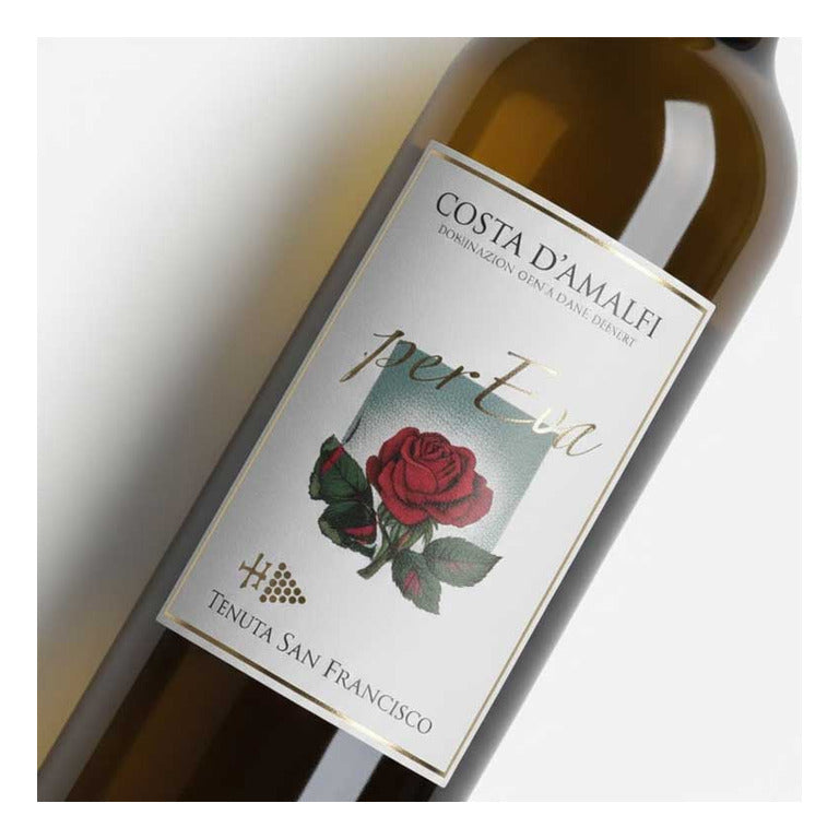 VINO COSTA D'AMALFI PER EVA 2025 DOC TRAMONTI TENUTA SAN FRANCESCO- 75CL