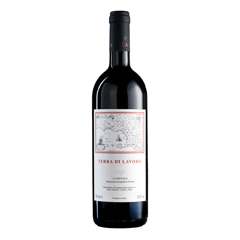 VINO GALARDI TERRA DI LAVORO 2018 CAMPANIA IGP-75CL