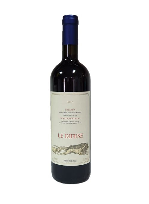 VINO LE DIFESE TENUTA SAN GUIDO 2022 (1 pz)