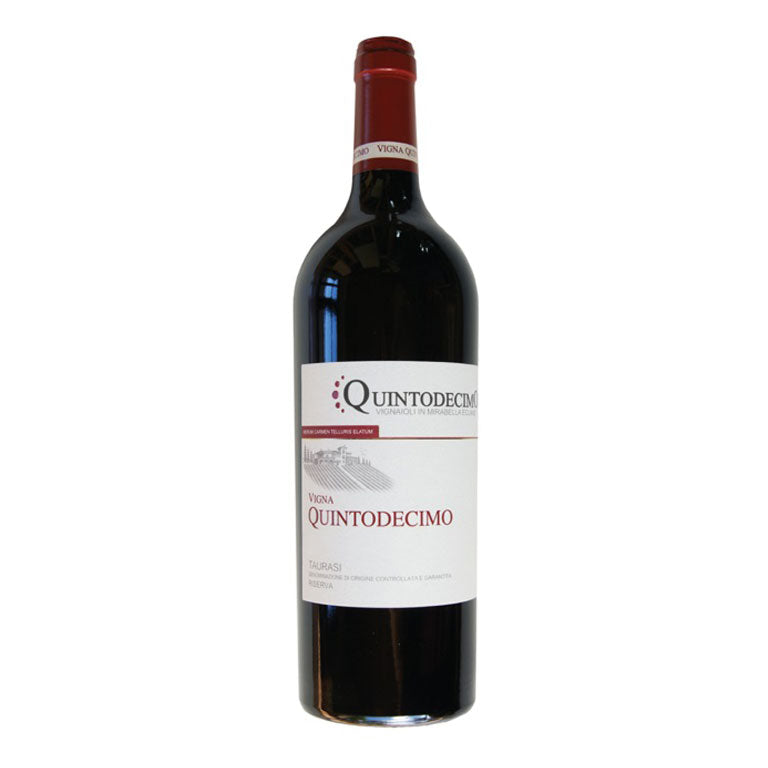 VINO QUINTODECIMO VIGNA QUINTODECIMO (1 pz) TAURASI RISERVA DOCG 2019 -75CL
