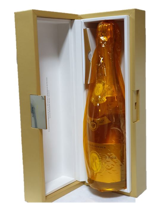 LOUIS ROEDERER CRISTAL CHAMPAGNE 2015 (1 pz) -75CL ASTUCCIO