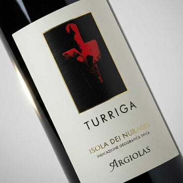 VINO ARGIOLAS TURRIGA 2019 ISOLA DEI NURAGHI IGT-75CL