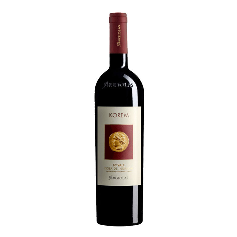 VINO ARGIOLAS KOREM 2018 ISOLA DEI NURAGHI IGT-75CL