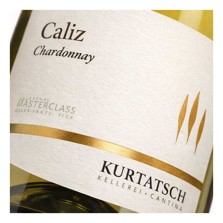 VINO KURTATSCH CHARDONAY 2023 CALIZ SÜDTIROL ALTO ADIGE DOC- 37,5CL