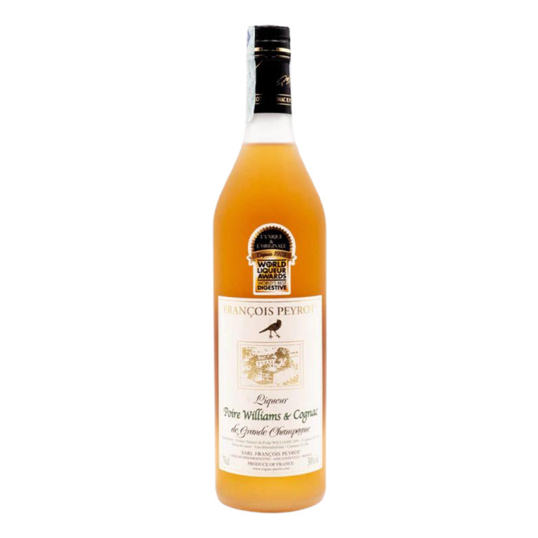COGNAC ALLE PERE FRANCOIS PEYROT 0,70 CL POIRE WILLIAMS & COGNAC SENZA ASTUCCIO