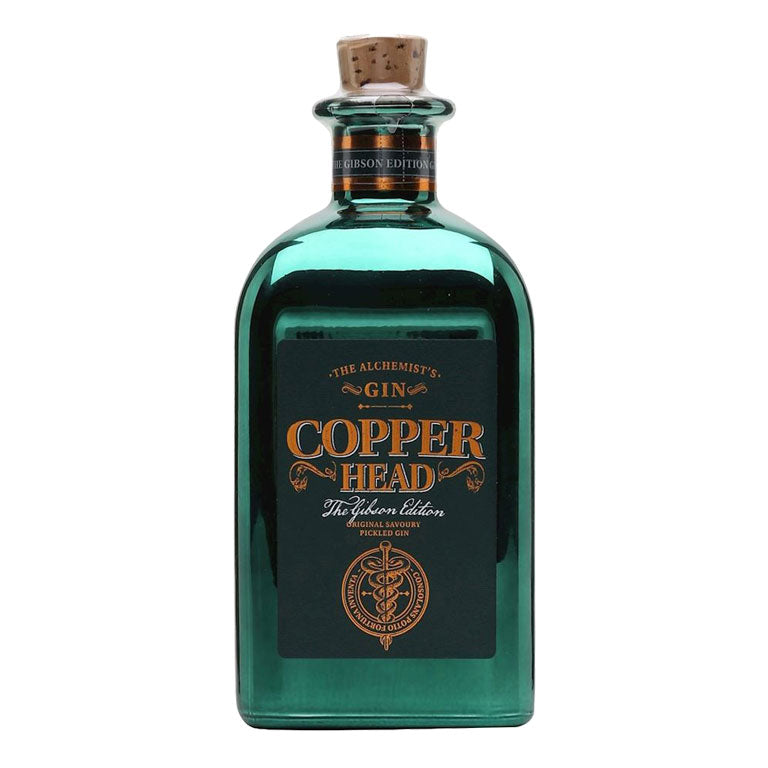 GIN COPPERHEAD THE GIBSON EDITION -50CL (1 pz) ORIGINAL SAVOURY PICKLED GIN