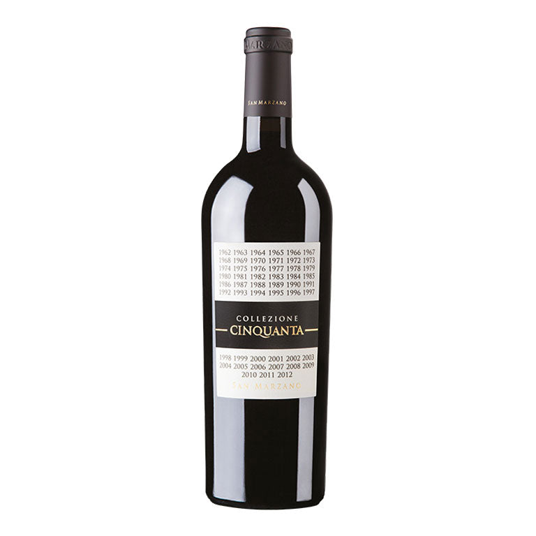 VINO SAN MARZANO COLLEZIONE CINQUANTA (1 pz) PRIMITIVO E NEGROAMARO 50+3-75CL