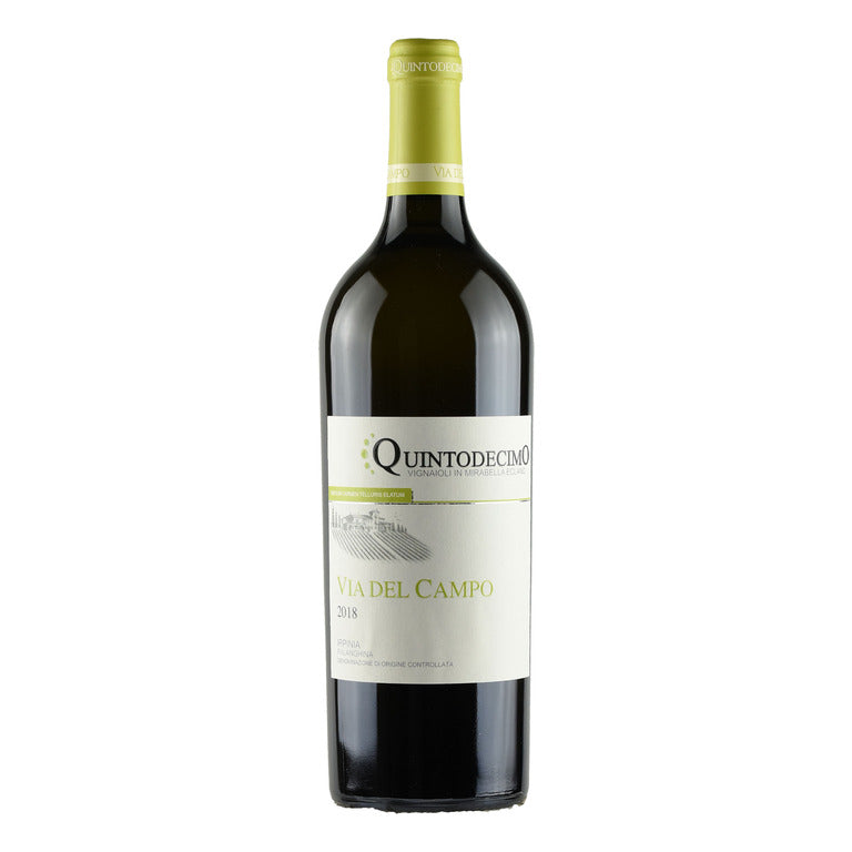 VINO QUINTODECIMO VIA DEL CAMPO 2018 (1 pz) DOCG FALANGHINA CASSA IN LEGNO- 1,5LT
