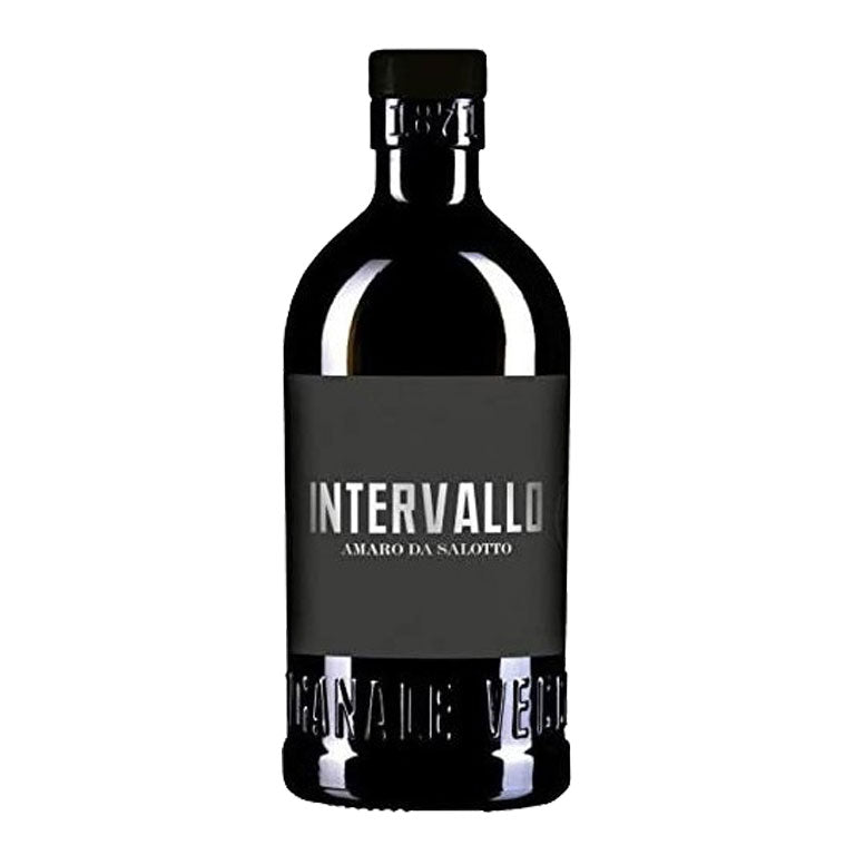 INTERVALLO AMARO DI SALOTTO 50CL LIQUORE VECCHIO MAGAZINO DOGANALE