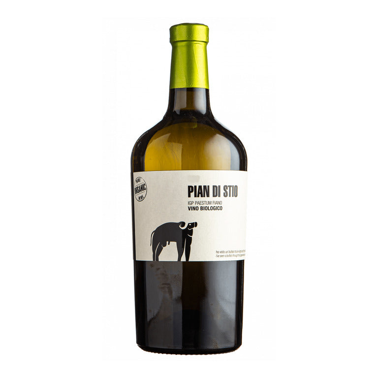 VINO SAN SALVATORE PIAN DI STIO FIANO (1 pz) PAESTUM IGT BIOLOGICO 2024 -75CL
