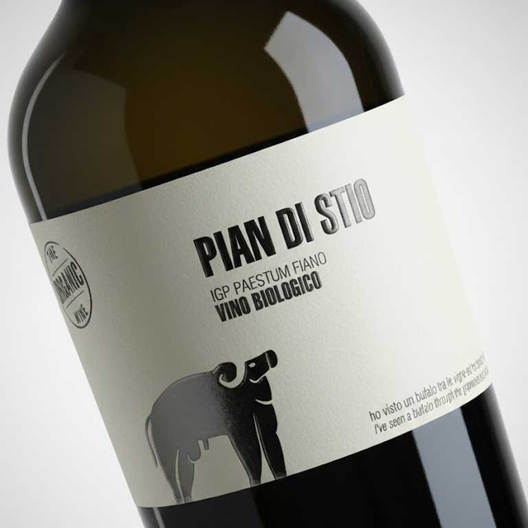 VINO SAN SALVATORE PIAN DI STIO FIANO PAESTUM IGT BIOLOGICO 2024 -75CL