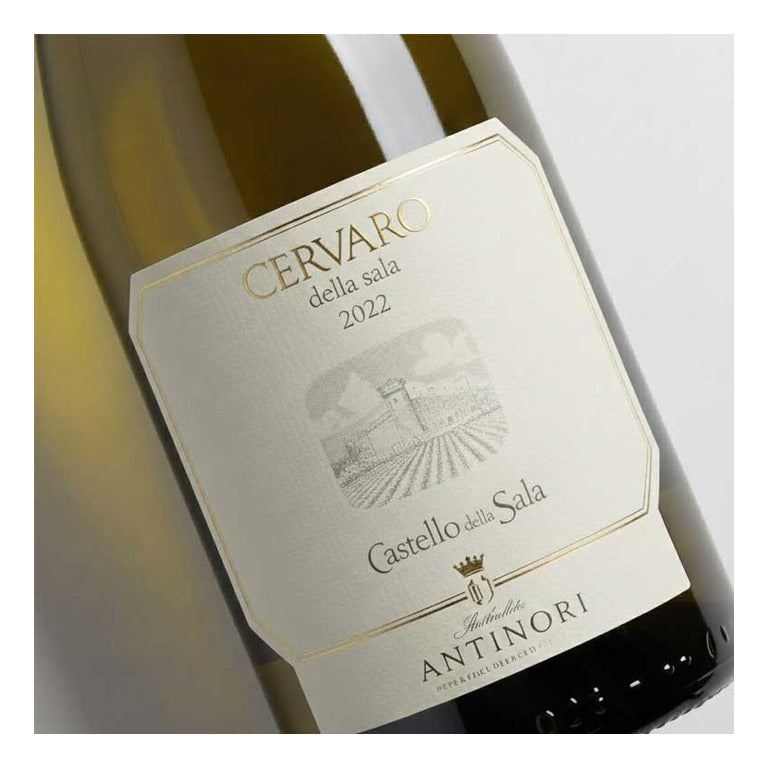 VINO CERVARO DELLA SALA 2024 UMBRIA IGT CAST. DELLA SALA MARCHESI ANTINORI-75C