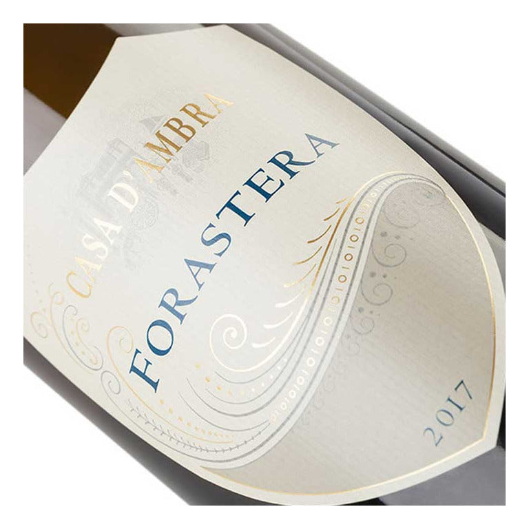 VINO CASA D'AMBRA FORASTERA ISCHIA 2025 DOC -75CL
