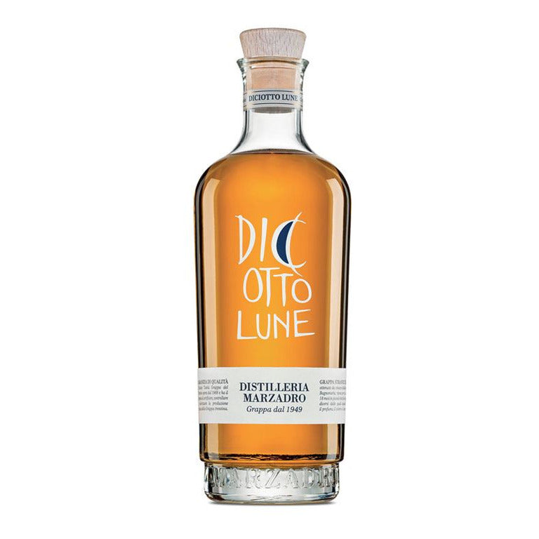 GRAPPA LE DICIOTTO LUNE MAGNUM - 1,5LT (1 pz) STRAVECCHIA SENZA ASTUCCIO