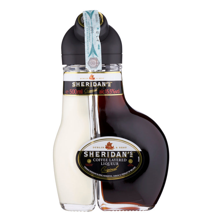 SHERIDAN'S COFFEE LAYERED LIQUEUR-50CL