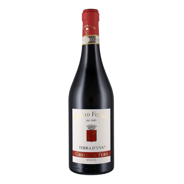 VINO BENITO FERRARA GRECO DI TUFO 2024 DOCG- TERRE D'UVA 75CL