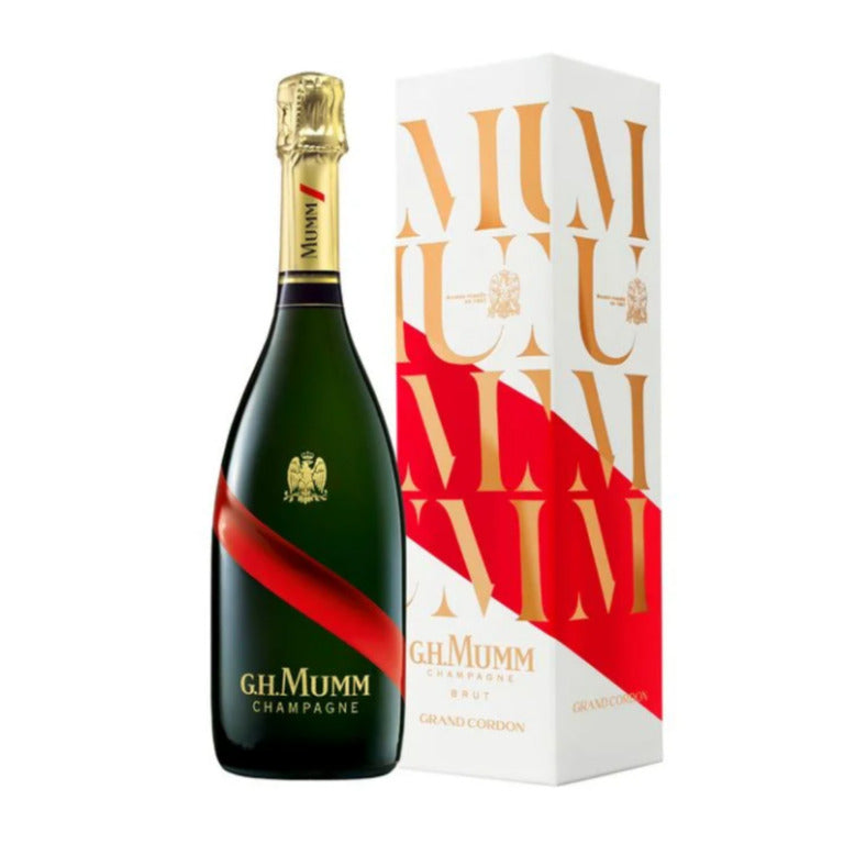 CHAMPAGNE MUMM GRAND GORDON-75CL ASTUCCIATO