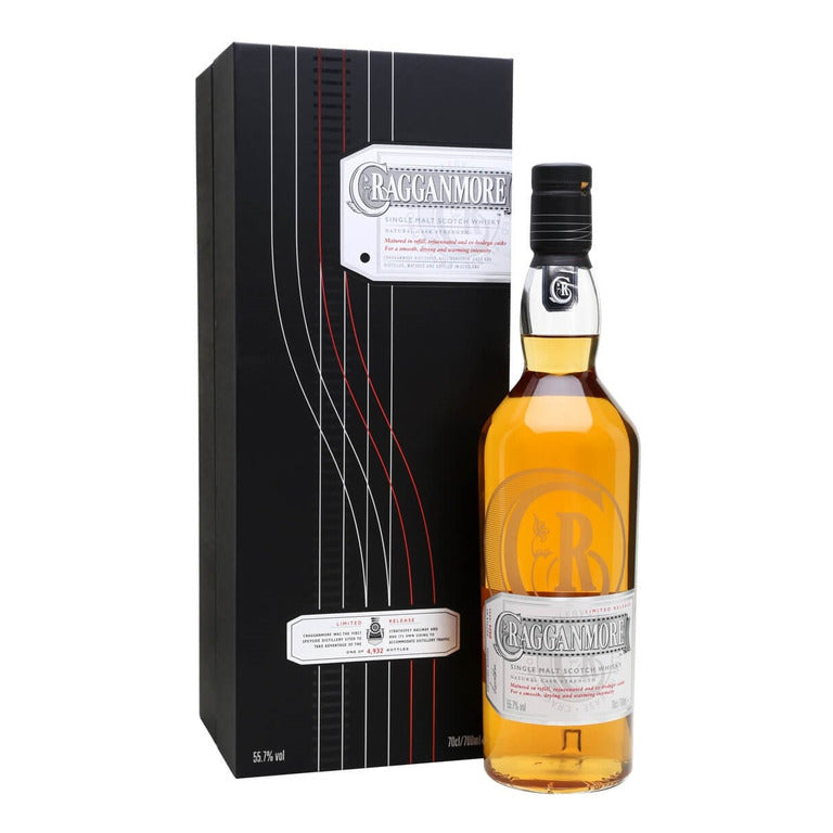 WHISKY CRAGGANMORE FL SR 2016 SINGLE MALT - ASTUCCIO