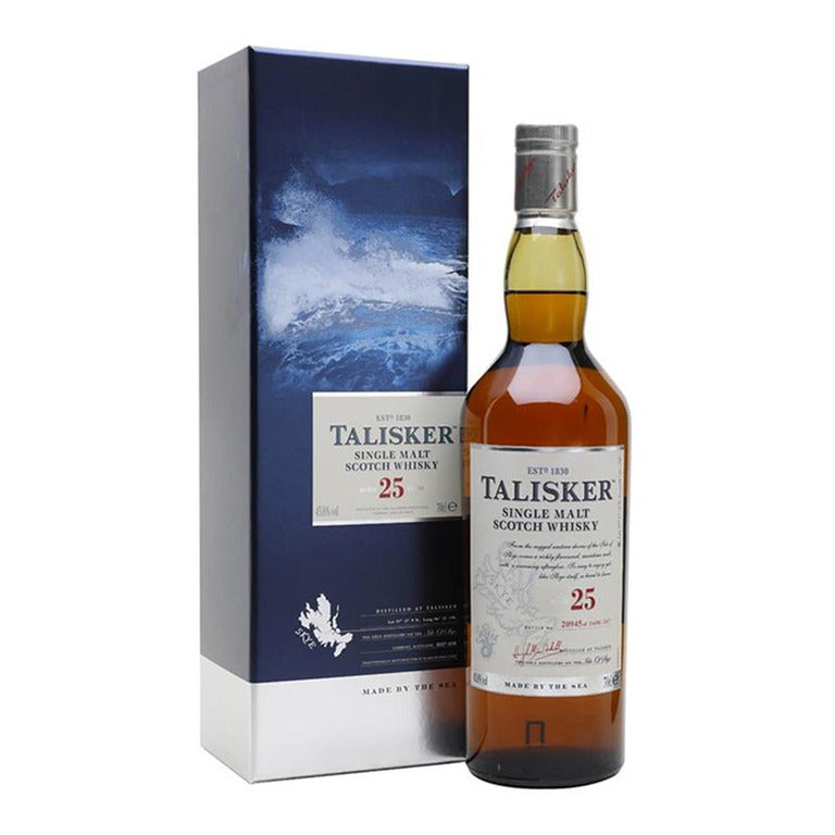 WHISKY TALISKER 25 YEARS OLD S.R. 2 (1 pz) 70CL- SINGLE MALT - ASTUCCIO