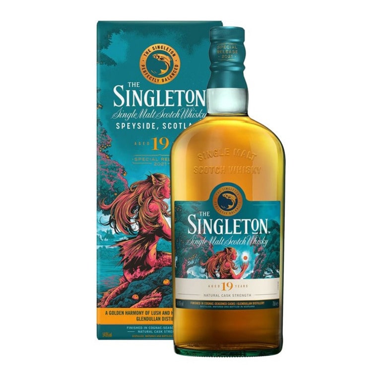 WHISKY SINGLETON SELECT GLENDULLAN 19YO (1 pz) SR21-70CL-ASTUCCIATO
