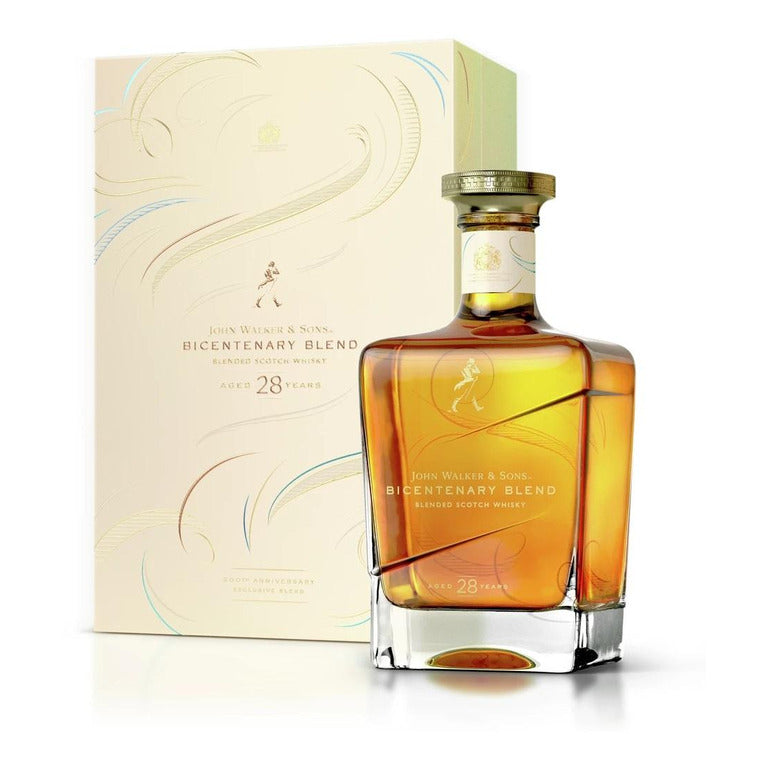 WHISKY JOHNNIE WALKER BICENTENARY BLEND 200th ANNIVERSARY -ASTUCCIATO