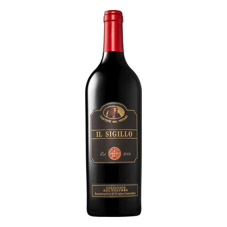 VINO CANTINE DEL NOTAIO IL SIGILLO 2017 BASILICATA IGT-75CL