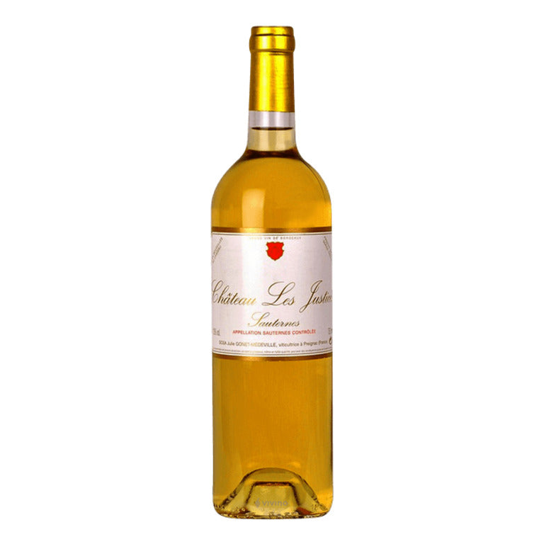 VINO CHÂTEAU LES JUSTICES 2021 SAUTERNES AOC 75CL