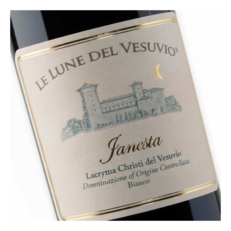 VINO LACRYMA CRISTI DOP BIANCO JANESTA 2021 TENUTA LE LUNE
