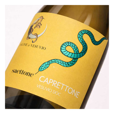 VINO LE LUNE DEL VESUVIO CAPRETTONE SAETTONE VESUVIO DOC 2021-75CL