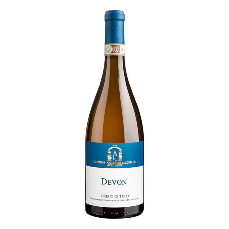 VINO GRECO DI TUFO DEVON 2023 DOCG (1 pz) ANTONIO CAGGIANO